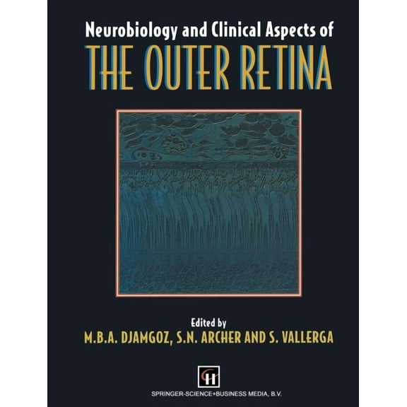 Neurobiology and Clinical Aspects of the Outer Retina, (Paperback)