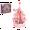 Christmas Tree, variant on Phenas Pink Christmas Tree Building Blocks Toy Kit -675 Pieces, Collectible Xmas Music Box Gifts for Kids
