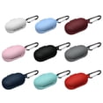 thumbnail image 3 of Flmtop 2PCS Silicone Anti-dust Bluetooth-compatible Earphones Protective Case for Samsung Galaxy Buds, 3 of 10