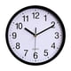 thumbnail image 1 of Reloj de pared de plástico de 10 pulgadas (25 cm) Reloj de cuarzo Reloj de pared para dormitorio y salón Reloj, 1 of 8