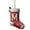 M, variant on CuiLiyq 26 Letters Acrylic Christmas Stocking Ornaments Style Hanging Decor, 3.15 Inch Mini Xmas Alphabet Hanging Decorations for Holiday Tree Fireplace Decor (N)