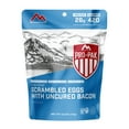 thumbnail image 2 of (2 pack) Mountain House Scrambled Eggs w/Bacon, Freeze-Dried Food, 1 Serving, 2 of 6