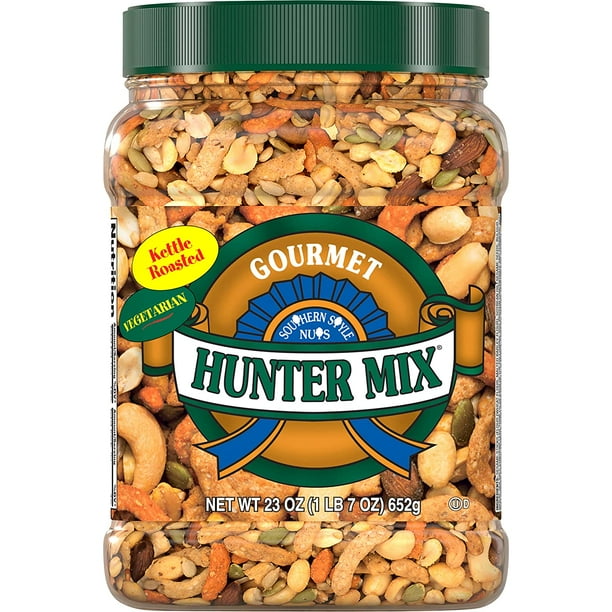 Southern Style Nuts Gourmet Hunter Mix, 23 Ounces, Sesame Sticks ...