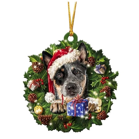 

2021 Wooden Christmas Tree DIY Pendant Tag Christmas Ornaments Hanging Decoration Gift Product Personalized Permanent Pattern G