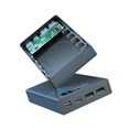 thumbnail image 4 of DIY 5X18650 Power Bank Case Detachable Portable Battery Charge Storage Box Shell CX5 with LED Lighti, 4 of 5