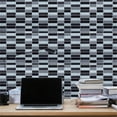 thumbnail image 2 of Truu Design Plastic Peel/Stick Backsplash Wall Tile Set Multi-Color (Set of 6), 2 of 5
