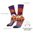 thumbnail image 5 of Lsque inside out 2 Printed Men's Crew Socks, Soft Durable Breathable Moisture-Wicking with Odor Control Cotton socks, 5 of 7