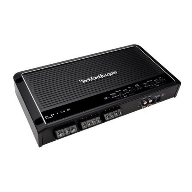Rockford Fosgate R300X4 Rockford Prime 300 Watt 4 Channel Amp Walmart