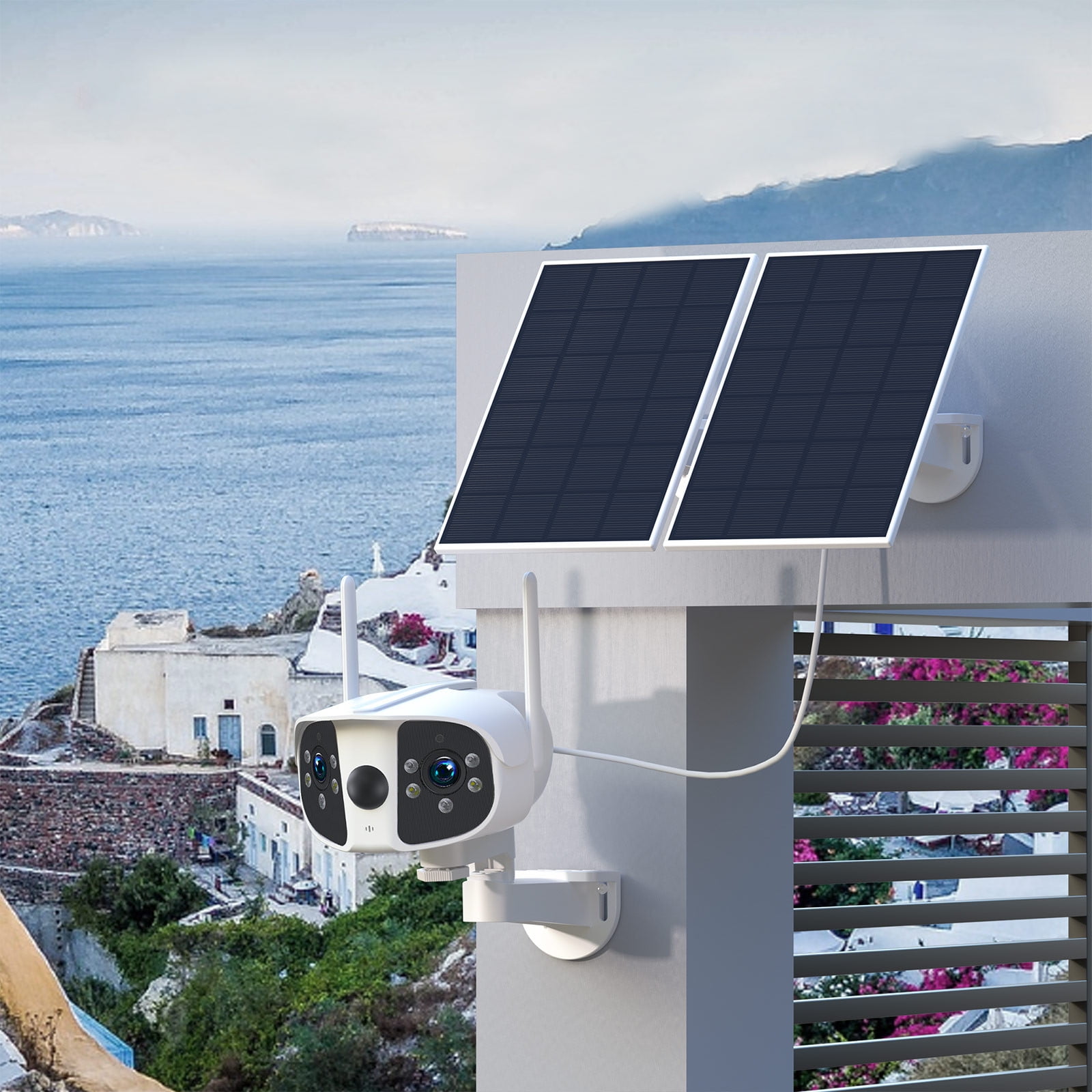ring solar security cameras