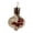 ZD, variant on Qwtwty Glowing Christmas Tree Ornaments Christmas Decorations Shatterproof Mini Hanging Pendants for Xmas Tree Fireplace Holiday Decor