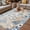 Light Blue Beige, variant on Blue Beige Coastal Outdoor Rug for Patio/Deck/Porch, Non-Slip Large Area Rug 6 x 9 Ft, Beach Starfish Summer Eucalyptus Indoor Outdoor Rugs Washable Area Rugs, Reversible Camping Rug Carpet Runner