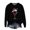 Deep Red, variant on WTOBBY Women's Christmas Printed Long Sleeve Loose Round Neck Sweatshirt Top, Cozy and Lightweight for Fall Season, Holiday Theme Fashion Top for Casual and Party Wear,Black L