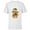 White, variant on Disney The Lion King 30th Anniversary Simba Jungle Prowl - Short Sleeve T-Shirt for Kids - Customized-White