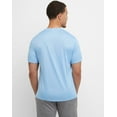 thumbnail image 3 of Hanes 2-Pack Cool Dri Men's T-Shirt Sport Performance Tee Comfort Ribbed Light, 3 of 5