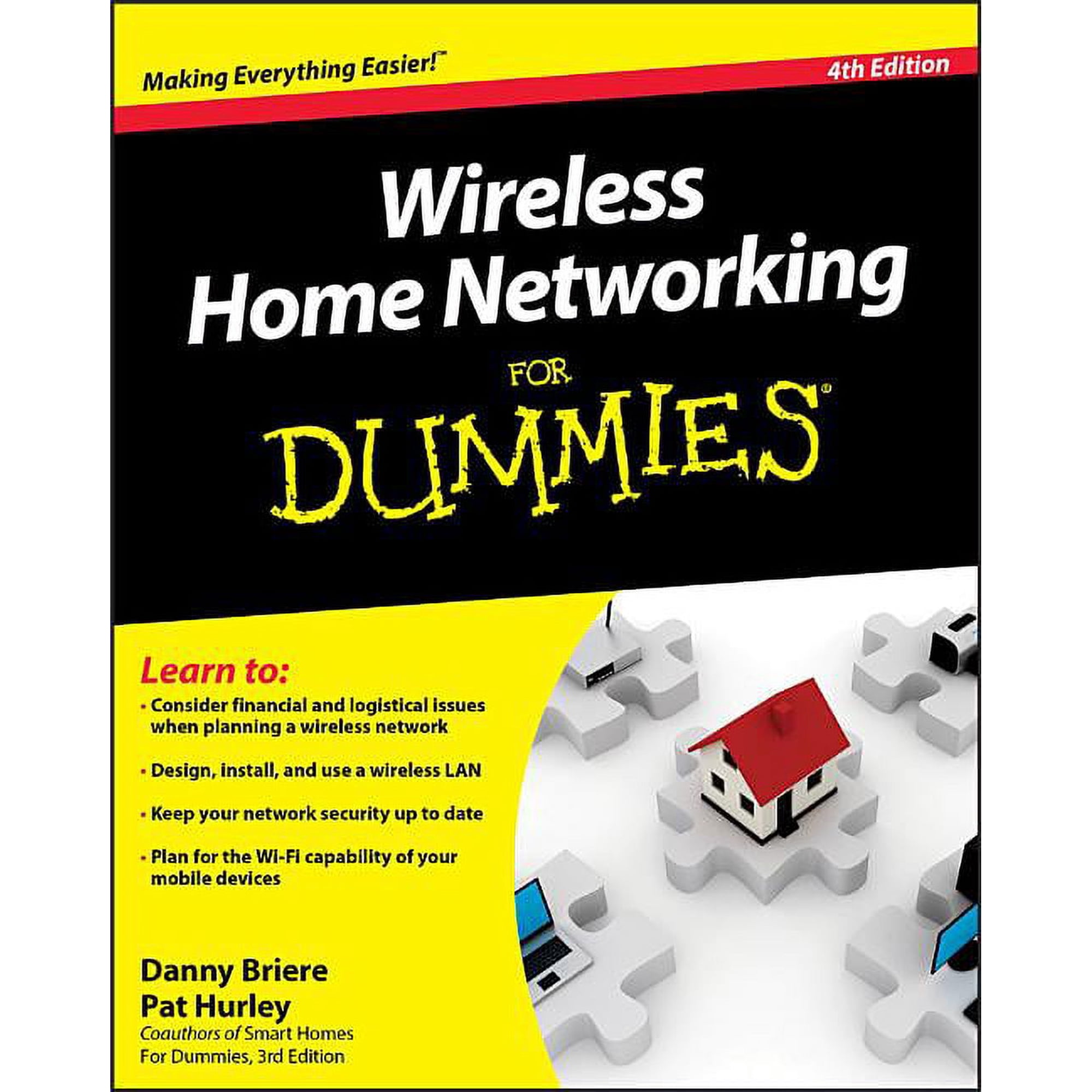 For Dummies Wireless Home Networking for Dummies (Paperback)