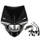 thumbnail image 1 of Faro Universal para motocicleta, luz frontal deportiva Dual para moto de cross y Motocross, Compatible con Exc Sxf Xc Mx Smr Endu, 1 of 5