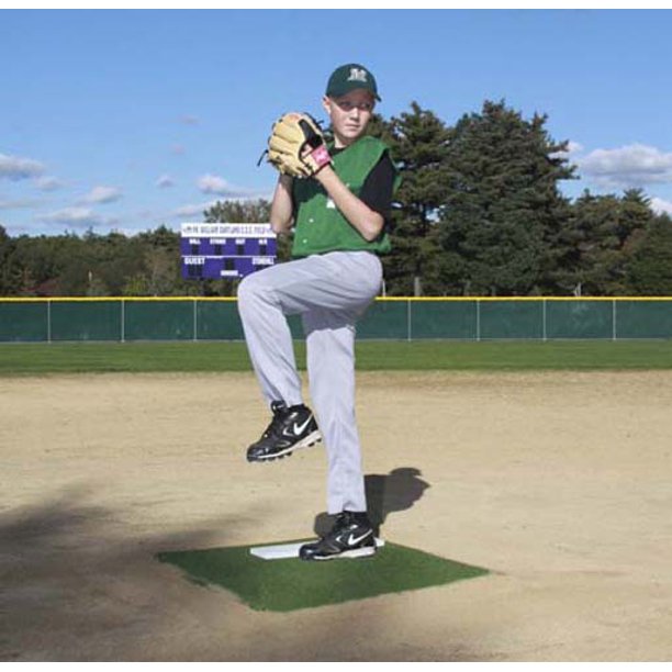 ProMounds Portable Baseball Pitching TRAINING Mound GREEN Turf
