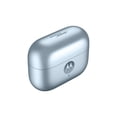 thumbnail image 2 of Motorola Moto Buds Loop con sonido de Bose con cristales de Swarovski® (azul deshielo), 2 of 7