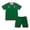 czb# Green462, variant on CUZIBR Toddler Mexico Football Outfit Sets Raglan Sleeve Tshirts Shorts & Family Children Material Kids' Clothes Sets,Green,11-12 Years