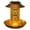 A, variant on Holiday Savings Clearance 2024! ASXITE Bird Feeders Outdoor,Solar LED Iron Metal Bird Feeder Hanging Lamp