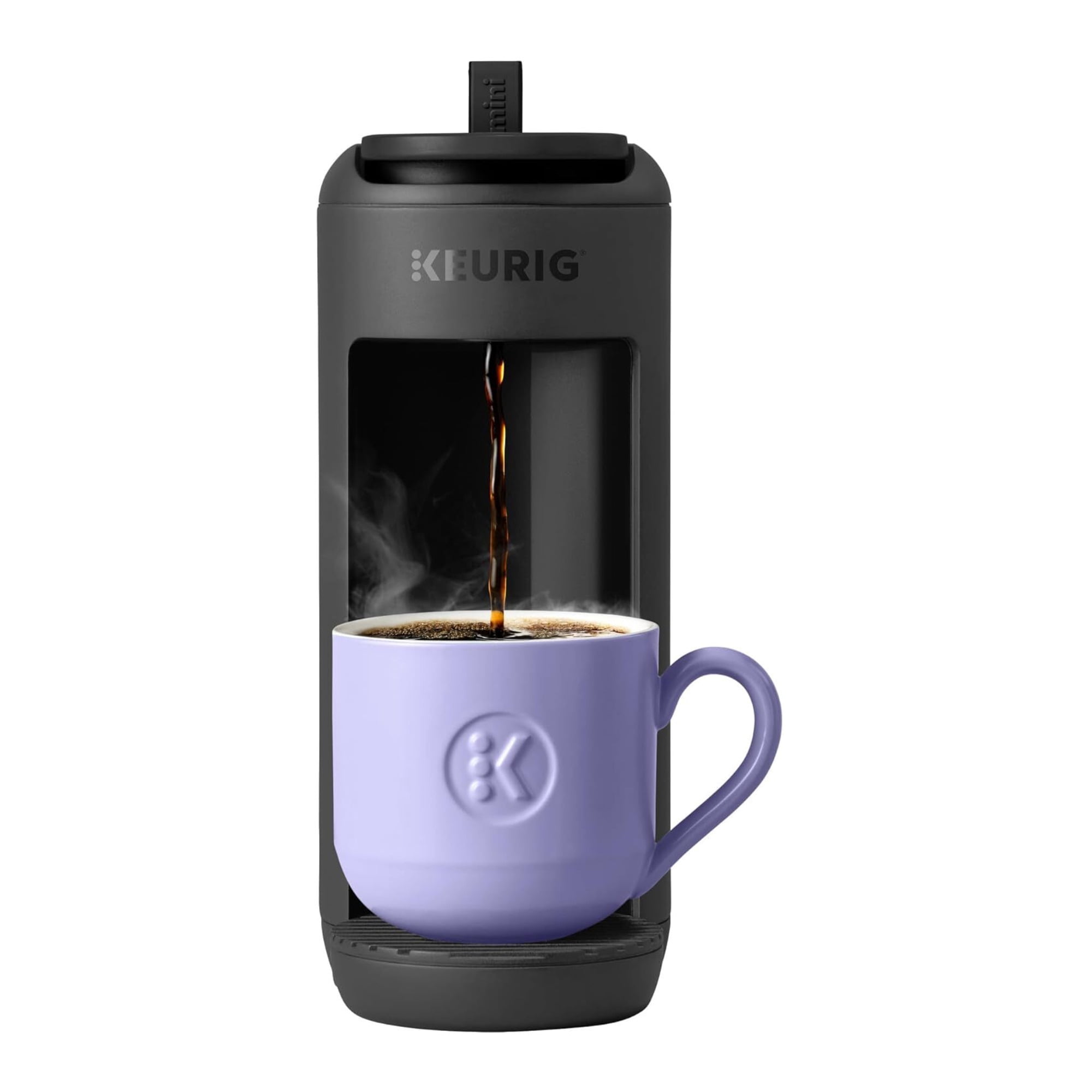 Restored Keurig K-Mini Mate Single Serve K-Cup Pod Compact Portable Coffee Maker, Black (Refurbished)