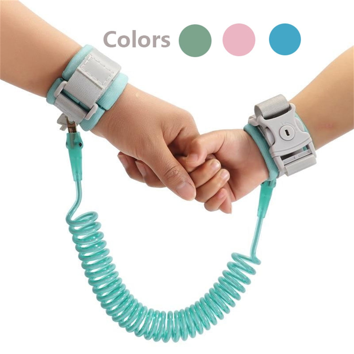 1Pc Child Anti Lost Adjustable Wrist Link Traction Rope Wristband Belt For Baby Safety Christmas, Halloween, Thanksgiving Day Gift