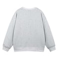 thumbnail image 4 of pstuiky Camisas de manga larga abrigadas para hombre, Blusa/camiseta informal y moderna de color liso con cuello redondo y lazo en los hombros para hombre camisetas de hombre xxl, 4 of 4