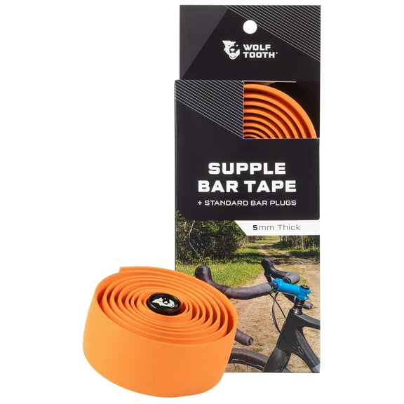 Wolf Tooth Supple Bar Tape - Orange