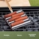thumbnail image 4 of Grilla De Soporte De Salchichas, Estante De Acero Inoxidable Barbq Roller Para Perros Calientes Para La Parrilla Hot Dog Maker, Para Acampar Picnic Barbaco, 4 of 7