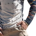 thumbnail image 4 of Lpmadey Fishing Hoodies for Men with Face Mask UPF 50+ Sun Protection Long Sleeve Shirt Breathable Outdoor Hiking Tops, 4 of 4