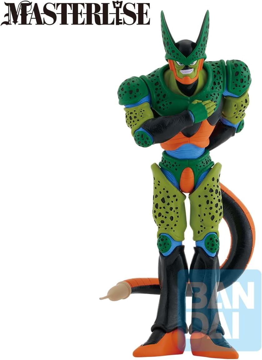 Ichibansho Figure - Dragon Ball Z - Cell 2nd Form (Vs Omnibus Amazing), Bandai Spirits Masterlise Collectible Statue