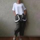 thumbnail image 2 of Traje de cintura de color sólido de verano para mujer Traje de dos piezas casual de moda Wmkox8yi bvn1002, 2 of 8