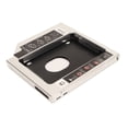 thumbnail image 1 of Hard Drive Caddy Bay, Wide Compatible 2.5in General 12.7mm Simple Installation Convenient Practical HDD Caddy Bay  For Laptops, 1 of 8