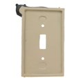 thumbnail image 3 of Ebros Set of 2 Rustic Pine Trees Black Mother Bear & Cub Wall Light Cover Plate, 3 of 4