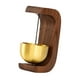 thumbnail image 4 of Campana de comerciante, adorno de campana de puerta de madera, pegatina para nevera, timbre, adorno Color nogal, 4 of 9