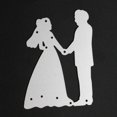 thumbnail image 4 of Cuadros Decorativos Troqueles de corte de boda de novio de novia de Metal plantillas para álbum de recortes DIY, 4 of 6