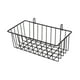 thumbnail image 3 of Cesta De Alambre Colgante De Metal, Cesta De Rejilla Con Ganchos Para Despensa, Sala De Estar S, 3 of 8