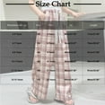 thumbnail image 3 of MKOSPLRT Girls Plaid Elastic Waist Pants with Pockets High Waist Casual Wide Leg Trousers Baggy Straight Leg Pants 4-14Y, 3 of 5