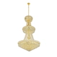 thumbnail image 3 of Elegant Lighting Primo 36" 32 Light Royal Crystal Chandelier, 3 of 7