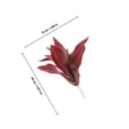 thumbnail image 2 of unbranded Planta Artificial En Plástico Oscuro Ideal Para Decorar Y Escritorio, 2 of 6