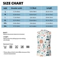 thumbnail image 6 of Haiem Men's Eiffel Tower Print Tank Tops Summer Sleeveless Cut Off Workout T-Shirts Fitness Vest Athletic Undershirts-Small, 6 of 8