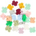 thumbnail image 1 of 24pcs Baby Teething Beads Silicone Cactus Beads Pacifier Chain Accessories, 1 of 2