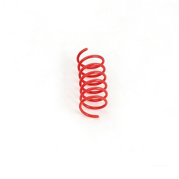 Juguete de muelle para gatos de 2 pulgadas de plástico – Juguete de masticar de masticar de colores rebotante con el salto, plástico duro duradero, entretenimiento interactivo ligero para interiores