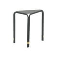 thumbnail image 4 of Sauder Boulevard Cafe Triangular Side Table, Black finish, 4 of 10