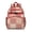 Pioneer Flower Floral-1, variant on Pioneer Flower Floral Print Pattern Backpack for School,Cute School Bag,Schoolbag with Adjustable Shoulder Straps & Padded Back,15.25"x11.5"x5.25"