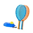 thumbnail image 2 of Pelota de tenis Shamjiam entrenador con cuerda ejercicio naranja azul Raqueta de tenis, 2 of 8