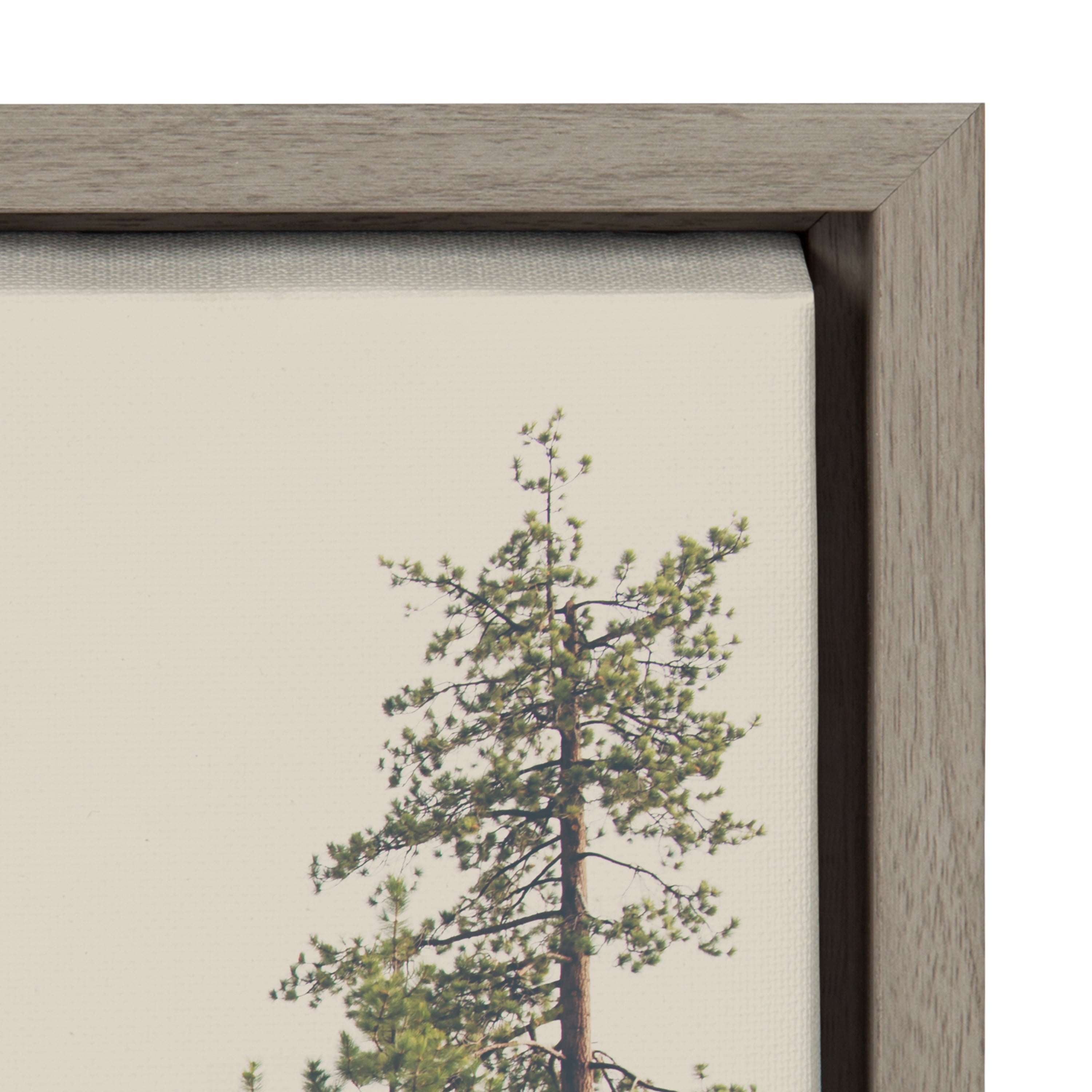 Kate and Laurel Beach Framed Painting, 28 in x 38 in