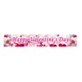 thumbnail image 5 of Birdeem Valentines Day Banner Holiday Party Decoration Hanging Background Cloth Banner, 5 of 5