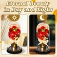 thumbnail image 5 of Lyacmy Valentines Day Preserved Flowers Bouquet Gifts for Her,Red 7 Eternal Rose Forever Flower for Mother's Day Wife Girlfriend Mom Birthday Anniversary, 5 of 7