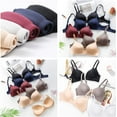 thumbnail image 5 of MANJIAMEI Junior Girls Training Bras Lightly Padded Everyday Bras forTeens 16-18, 38, 5 of 6